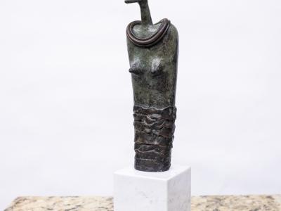 Tajný sen - foto 3, bronz, žula, mramor, výška 48 cm, cena 3 600 EUR