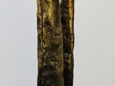 Čakajúce, Bronz, Výška 35 cm, 1300 EUR