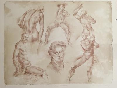 Oldřich Kulhánek, H Jacob Pontormo, 64x80 cm, 950 EUR