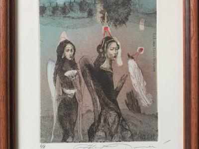 Katarína Vavrová,  ExLibris Elena Bergomi, 180 EUR