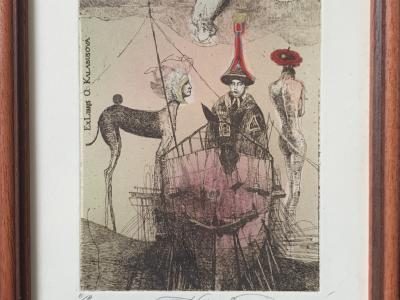 Katarína Vavrová,  ExLibris Kalabusová, 180 EUR