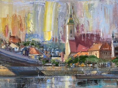 Bratislava II 100x140 2500eur