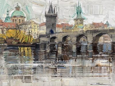 Praha II 60x80 1000 Eur