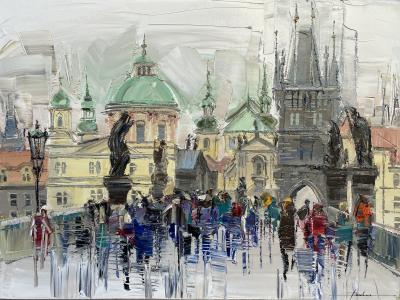 Praha VI 60x80 1000 Eur