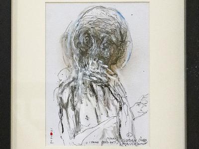 LUBO GUMAN, PASSIONS 2, KRESBA, 25X35, 180 EUR