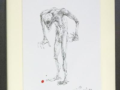 LUBO GUMAN, KLANIAM SA, KRESBA, 30x40, 320 EUR