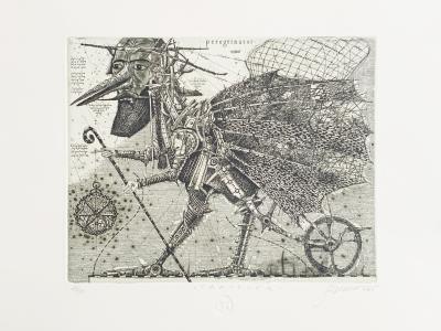 Travelers, 39x27, 210 EUR