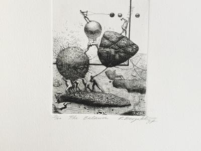 The Balance, 27x38, 120 EUR