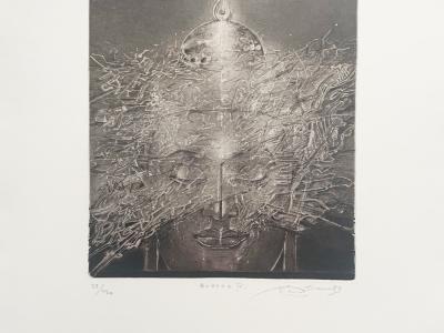 Karel Demel, Budha, 24x32 cm, 140 EUR
