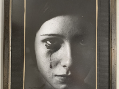 Jan Saudek, Black Tear, 30x40 cm, 2900 Eur